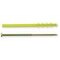 Kit de fixation sur cloison parpaing nue Ø 10 x 160